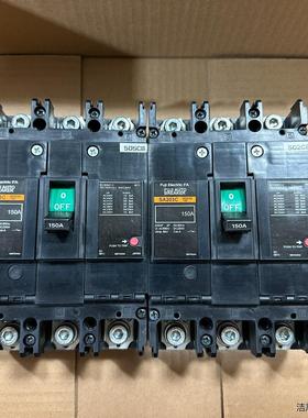 富士3P150A空气开关 SA203C 原装拆机正品 成色如议价商品