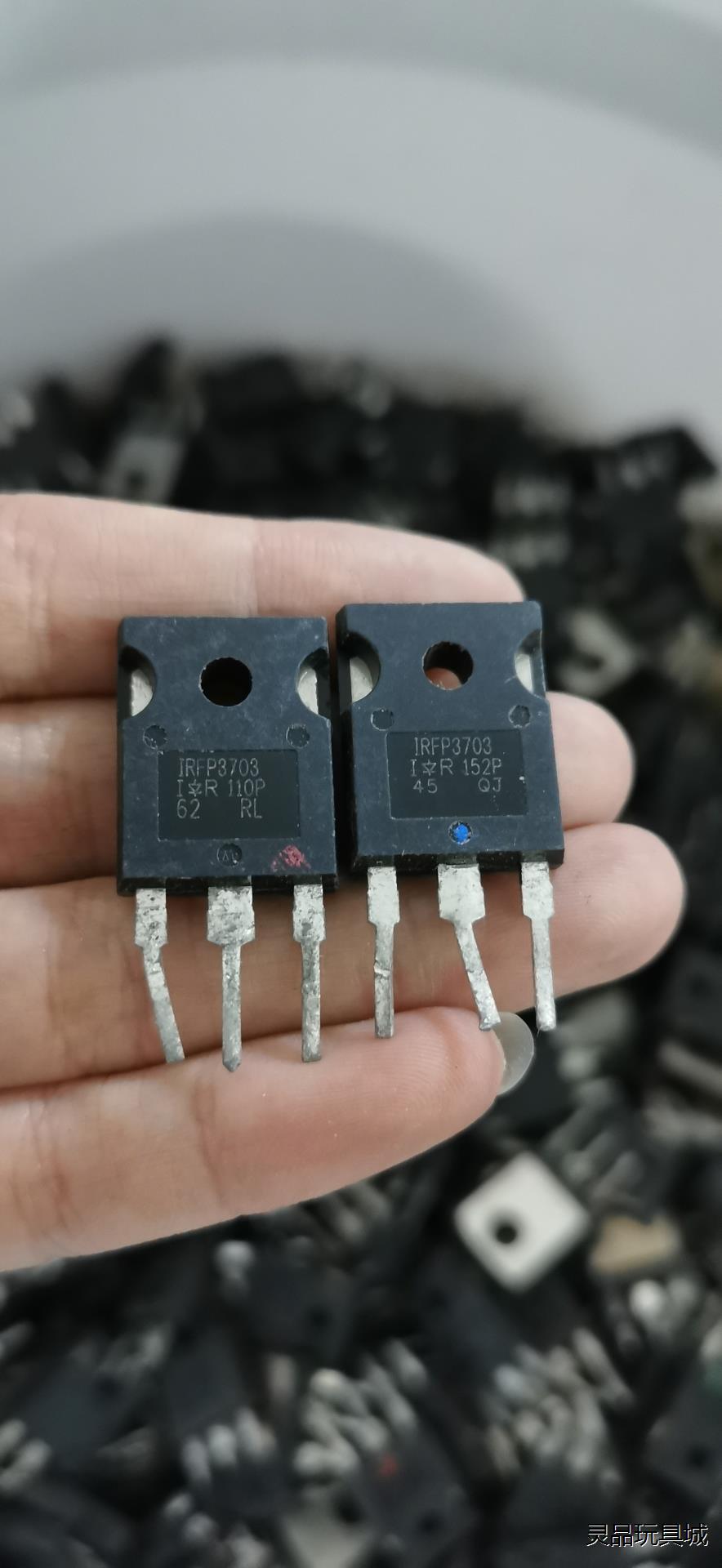 拆机 IRFP3703 参数 210A 30V 测试好整理好议价商品