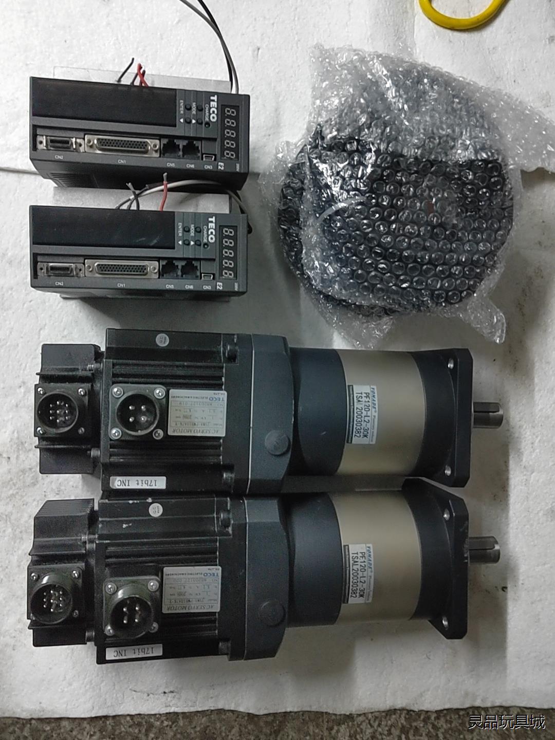 东元伺服JSDE2-30A+电机JSMA-PMB10A7K-议价商品