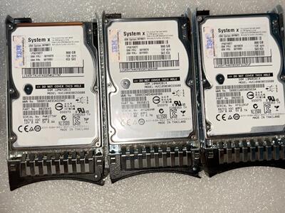 IBM 300G 90Y8878 拆机10几片 健康度百分百洁川议价