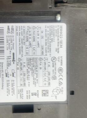 全新3RW4422-1BC44一台，德国制造，西门子软启动！议价商品