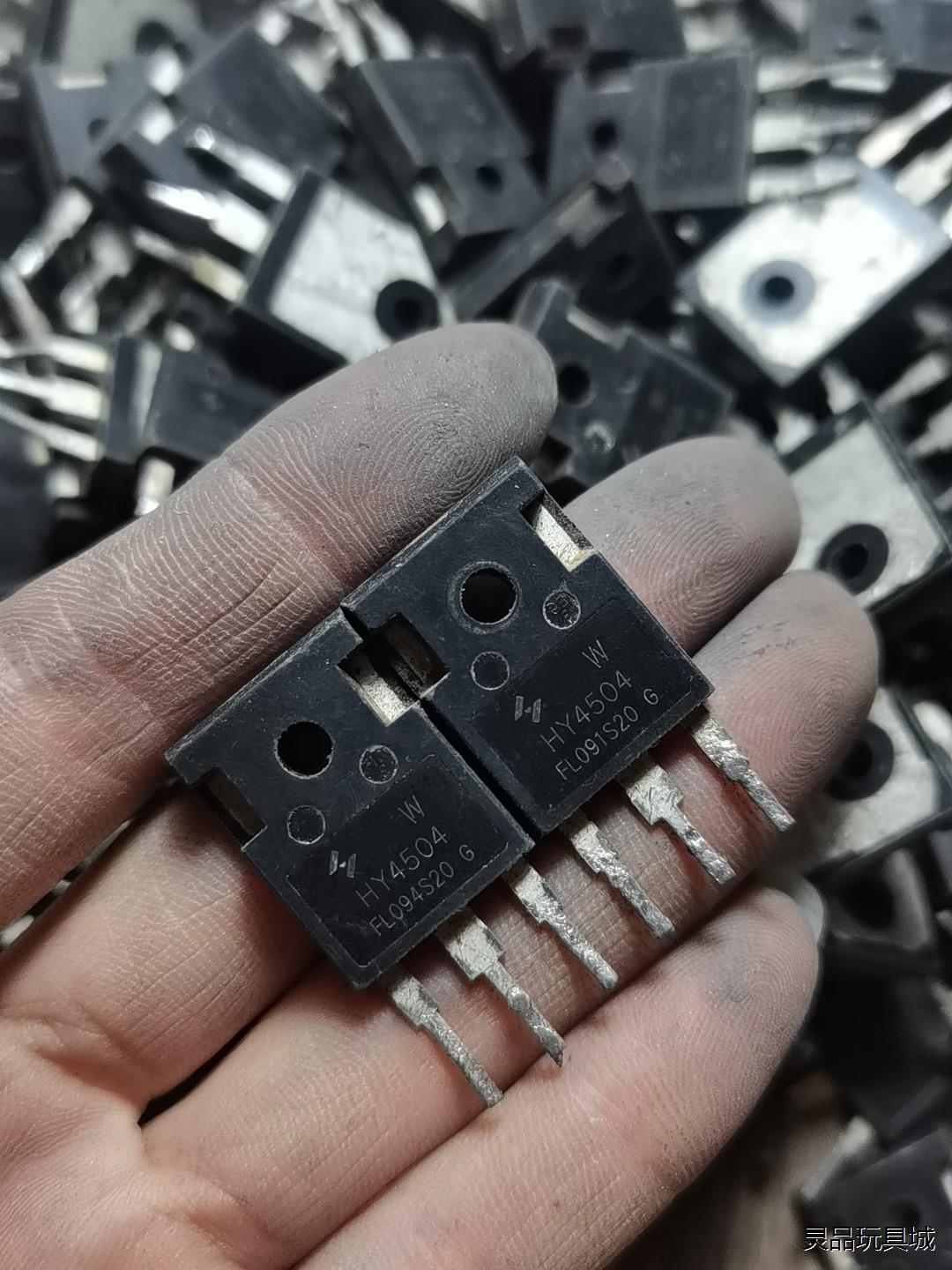 HY4504 原装拆机 250A40V 大功率MOS场效应管议价商品