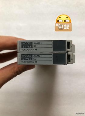 YOKOGAWA 横河 AAM21 实物拍摄 功能测试包好议价商品