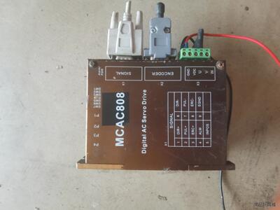 雷赛步进驱动器，MCAC808，拆机货，功能包好议价商品