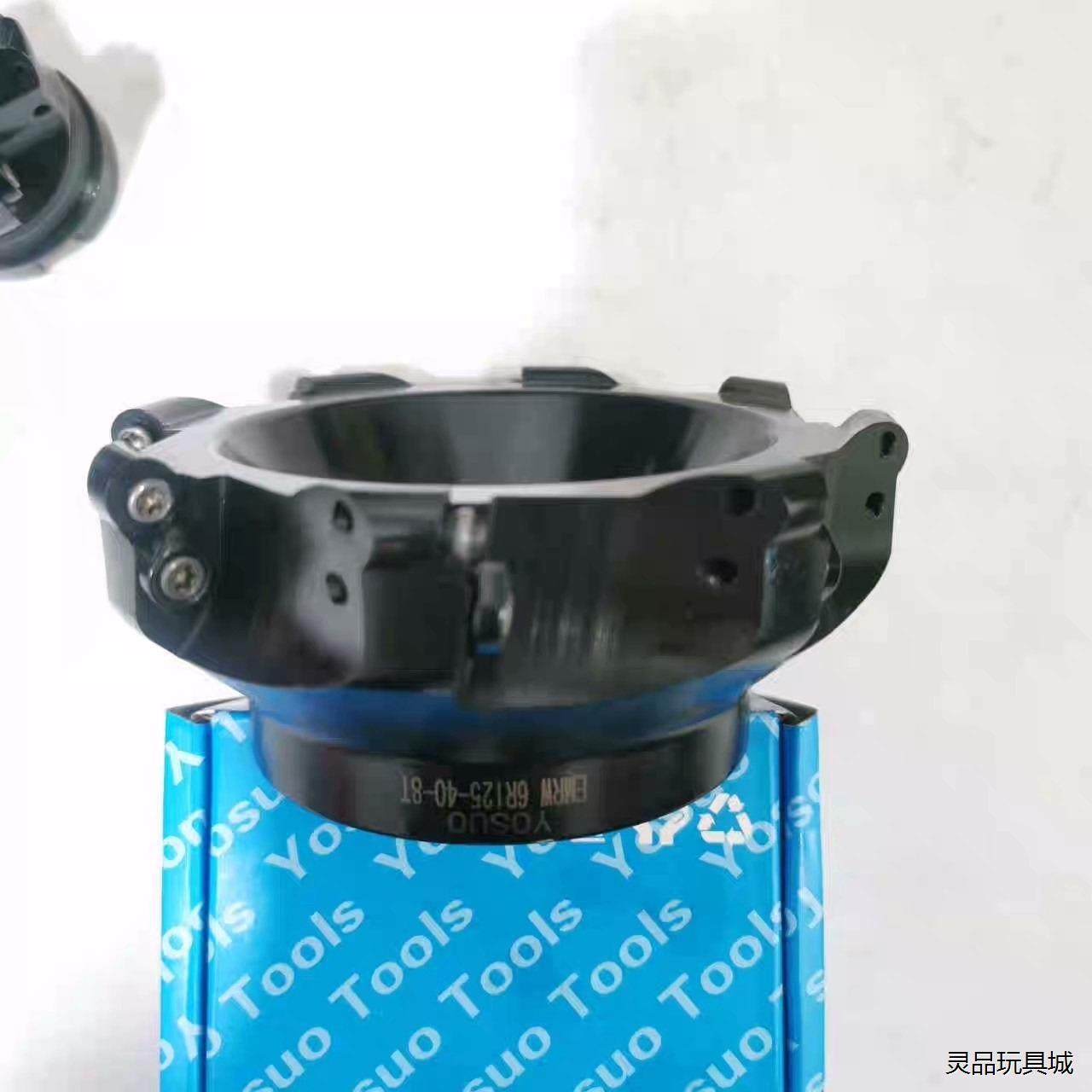 处理几个全新6R-125铣刀盘！使用RP1204圆型刀片！全议价商品 - 封面