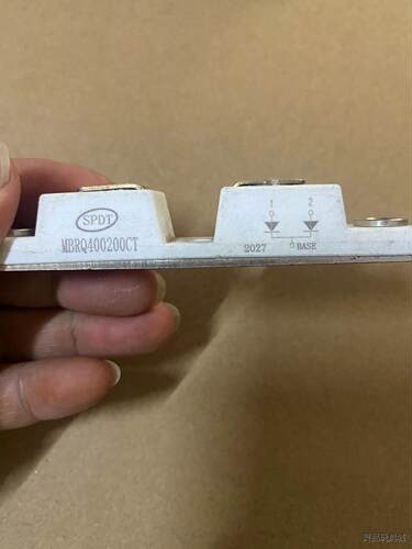 MB400K02F4N  MBRQ400200CT 拆机模块议价商品