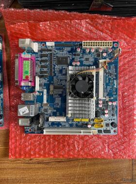 全新凌动D525主板工控迷你主板超市收款机排队集成双核CP议价商品