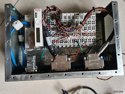 倍福plc控制盒，型号bx9000，图中所有1200，拆机包议价商品