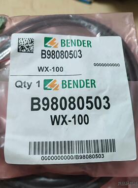 BENDER B98080503 WX-100 连接器议价商品