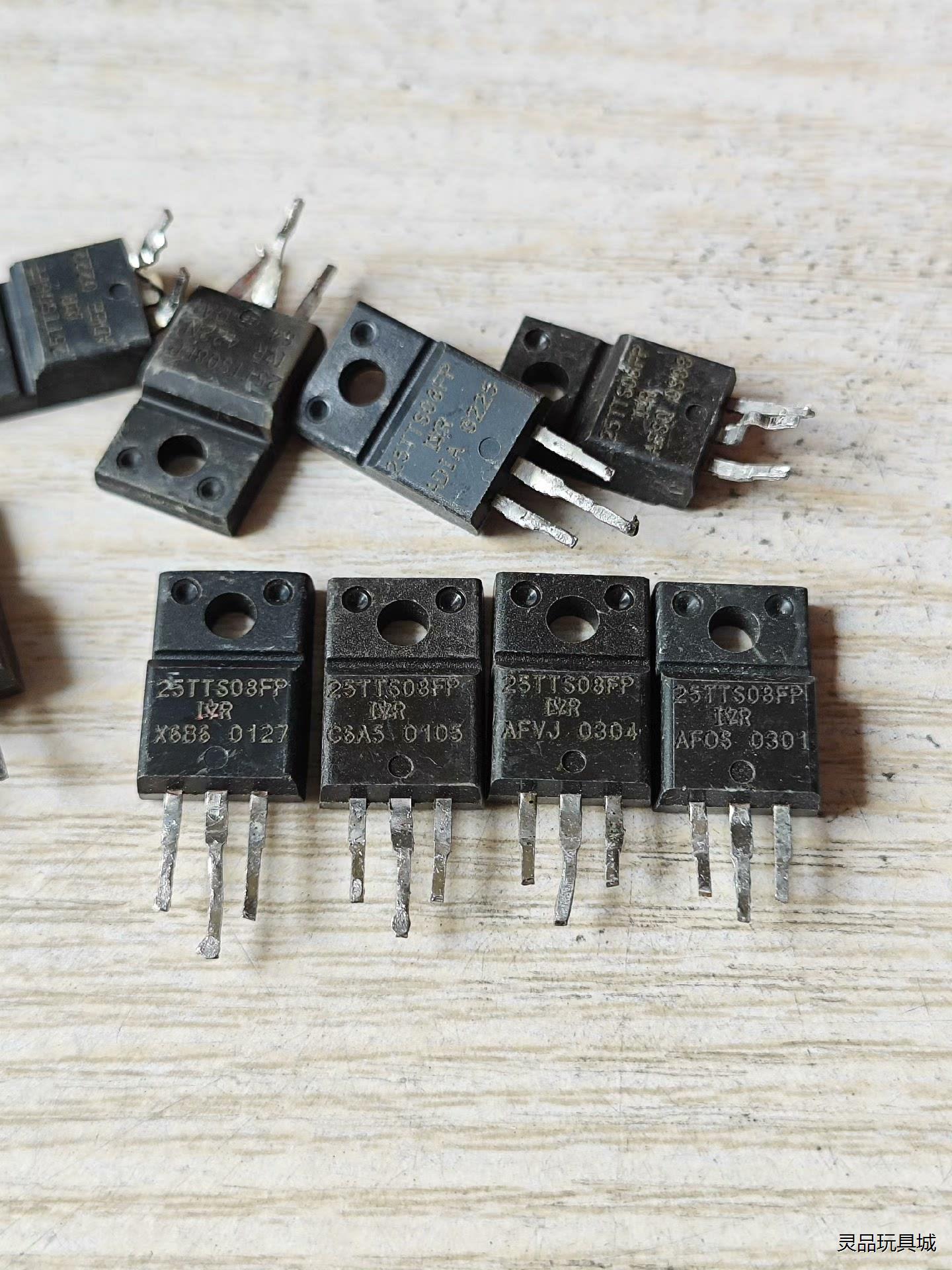 单向可控硅 25TTS08FP 25TTS08 塑封原装进口议价商品