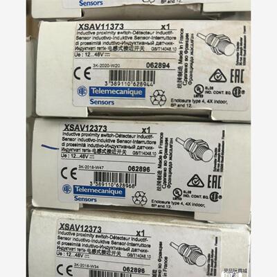 施耐德电感式接近开关XSAV11373全新原装正品，工程剩余洁川议价