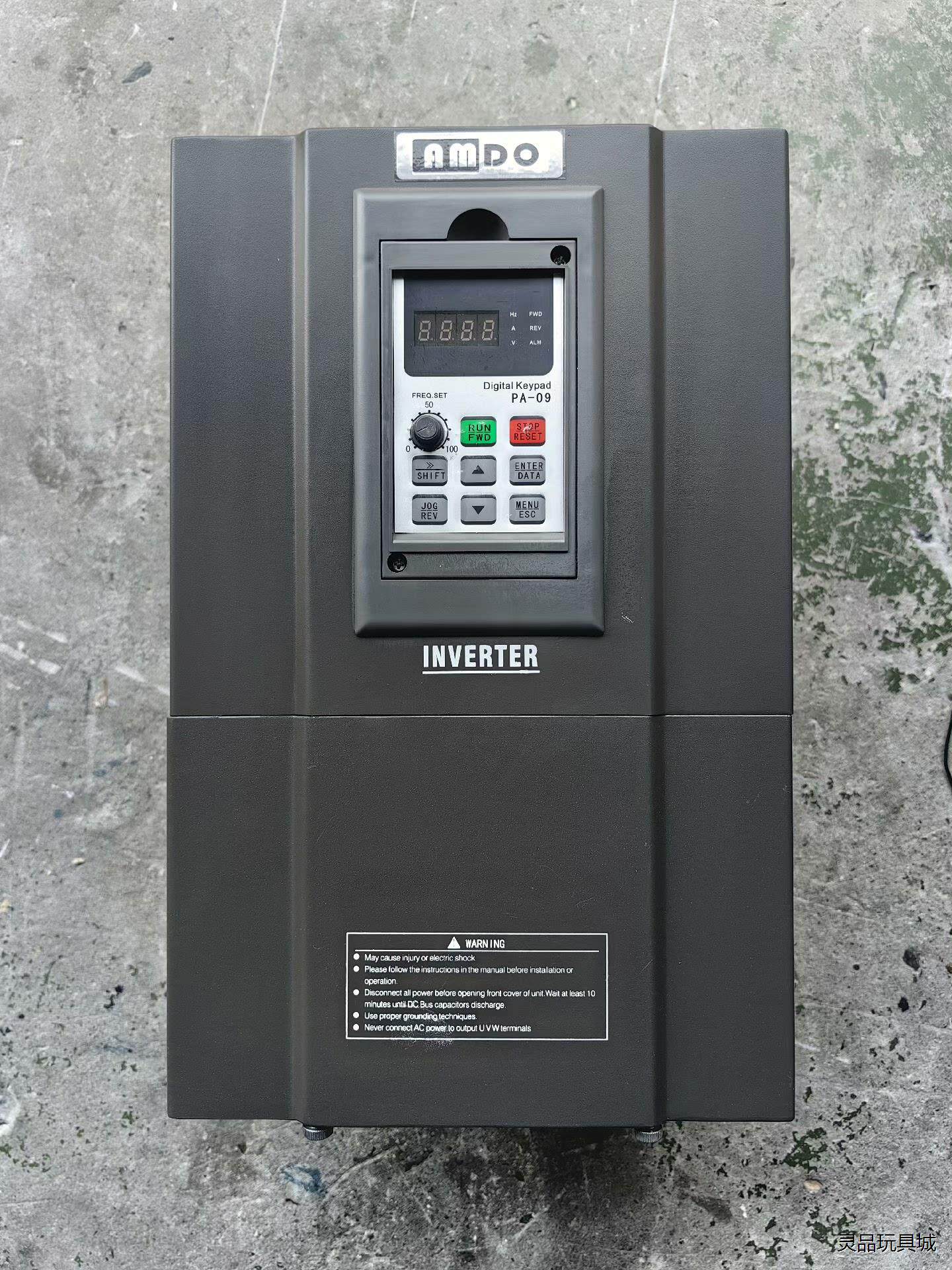 安达变频器15kw,口罩设备退下来的,没怎么用,功能包好议价商品