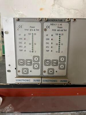 德国索洛 SONOTRONIC 超声波焊接机电箱议价商品