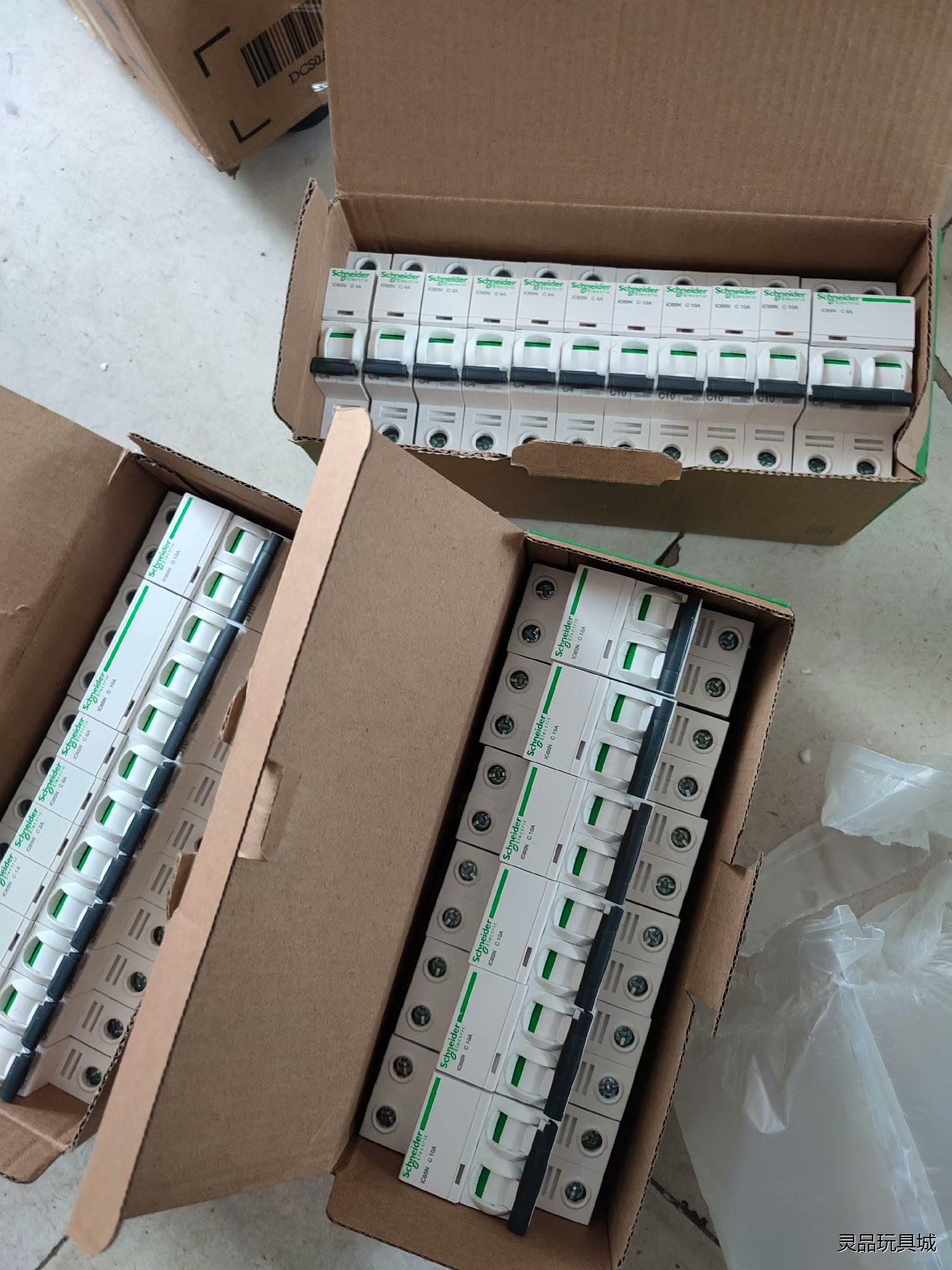 施耐德IC65N全新微型断路器1PC1-10议价商品