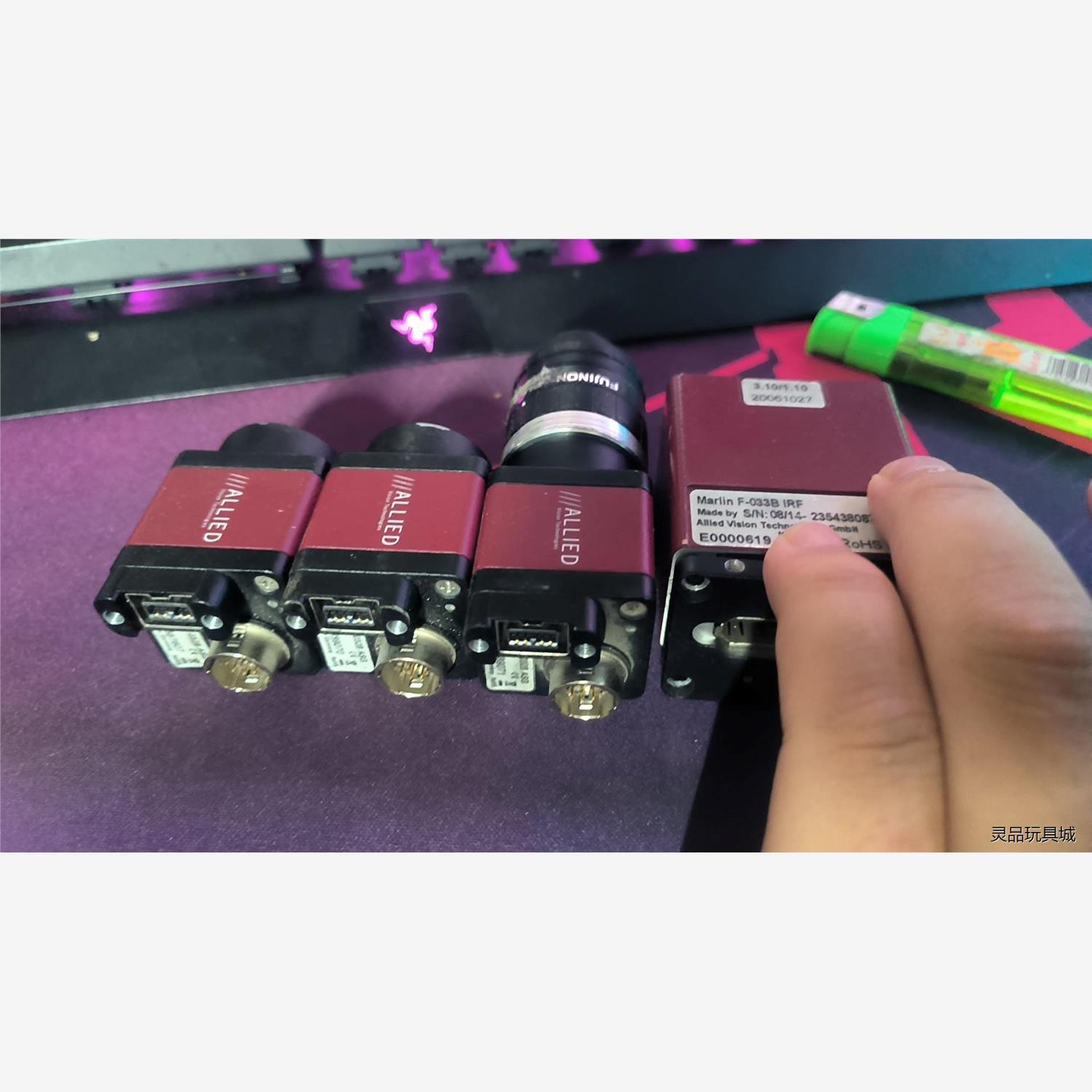 全新二手GPF032BASG GUPPY PRO 工业相机议价商品