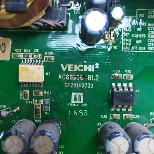 伟创变频器AC80面板两个