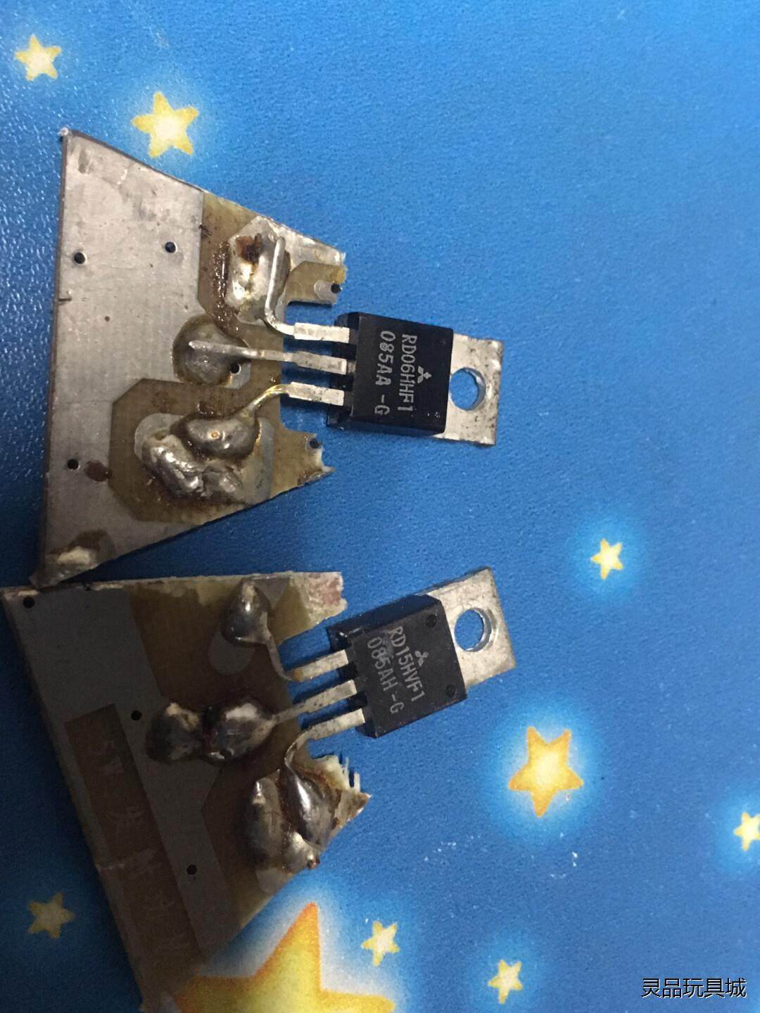 三极管RD16HHF1、RD06HHF1、RD15HVF1议价商品