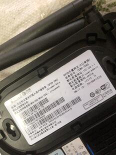 浙江电信 天邑 TEWA -708G 光猫 gpon 就2个洁川议价