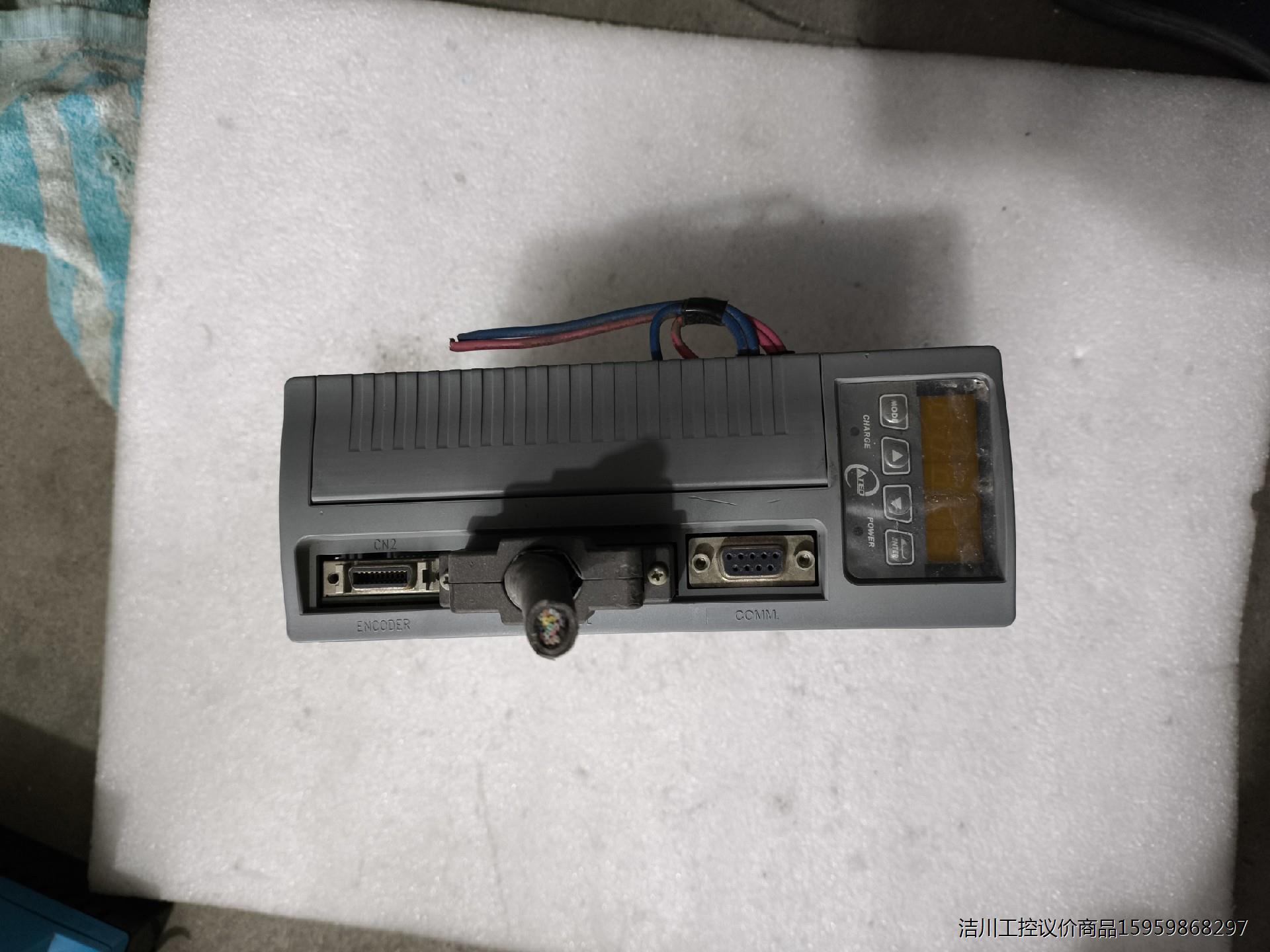 东元伺服驱动器TSTK20C，成色实物如图，拆机件，功能正议价商品