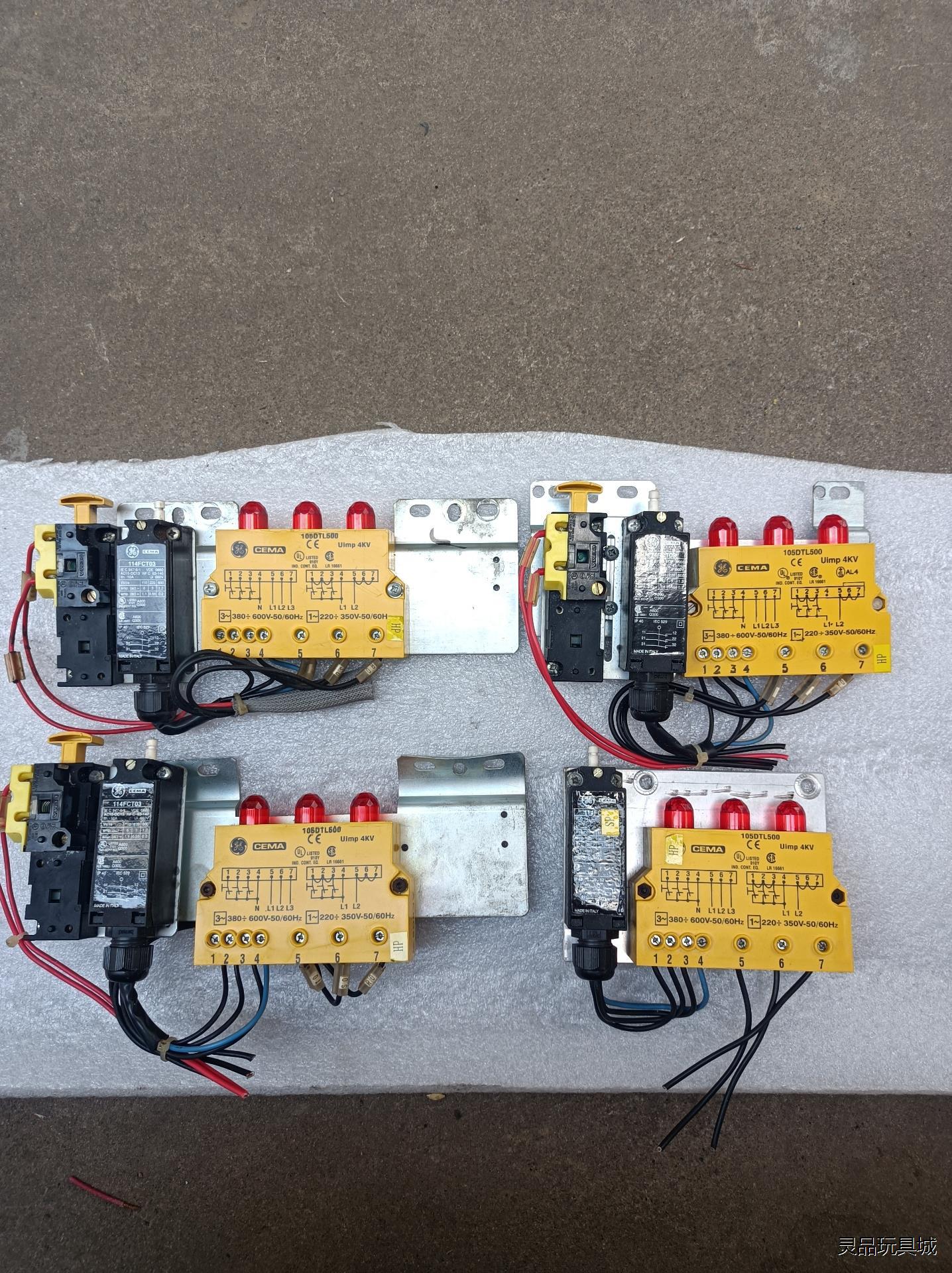 美国GE通用 CEMA 电源信号装置 105DTL500 拆议价商品