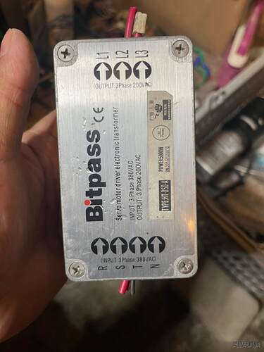 Bitpass电子伺服变压器HT-050-A 5000W议价商品
