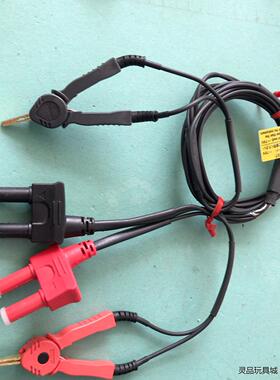 和普HP9363B新款四端测试探针线HP9363A开尔文夹具议价商品