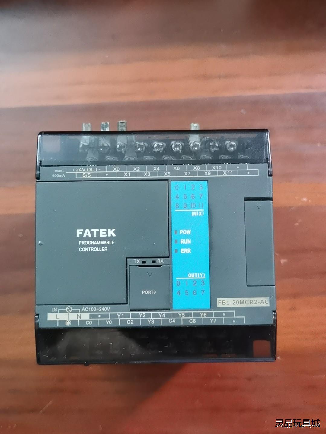 FATEK/PLC永宏FBS-20MCR2-AC继电器输出二议价商品
