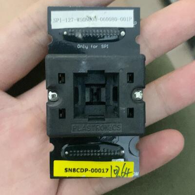 岱镨Dediprog刻录座SPI-127-WSON00806洁川议价