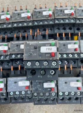 二手拆机施耐德热过载继电器LRE32N议价商品