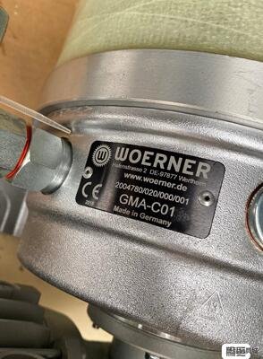 WOERNER GMA-C01 多头润滑泵议价商品
