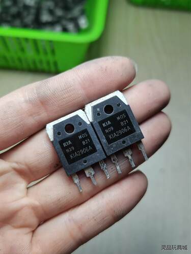 KIA2906A  原装拆机 130A60V 场效应管现货议价商品