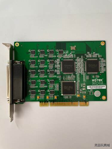 宇泰UT 7516 PCI串口转16口 RS232多COM口议价商品