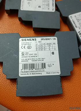 3RV6901-1A  西门子低压辅助开关     11个议价商品