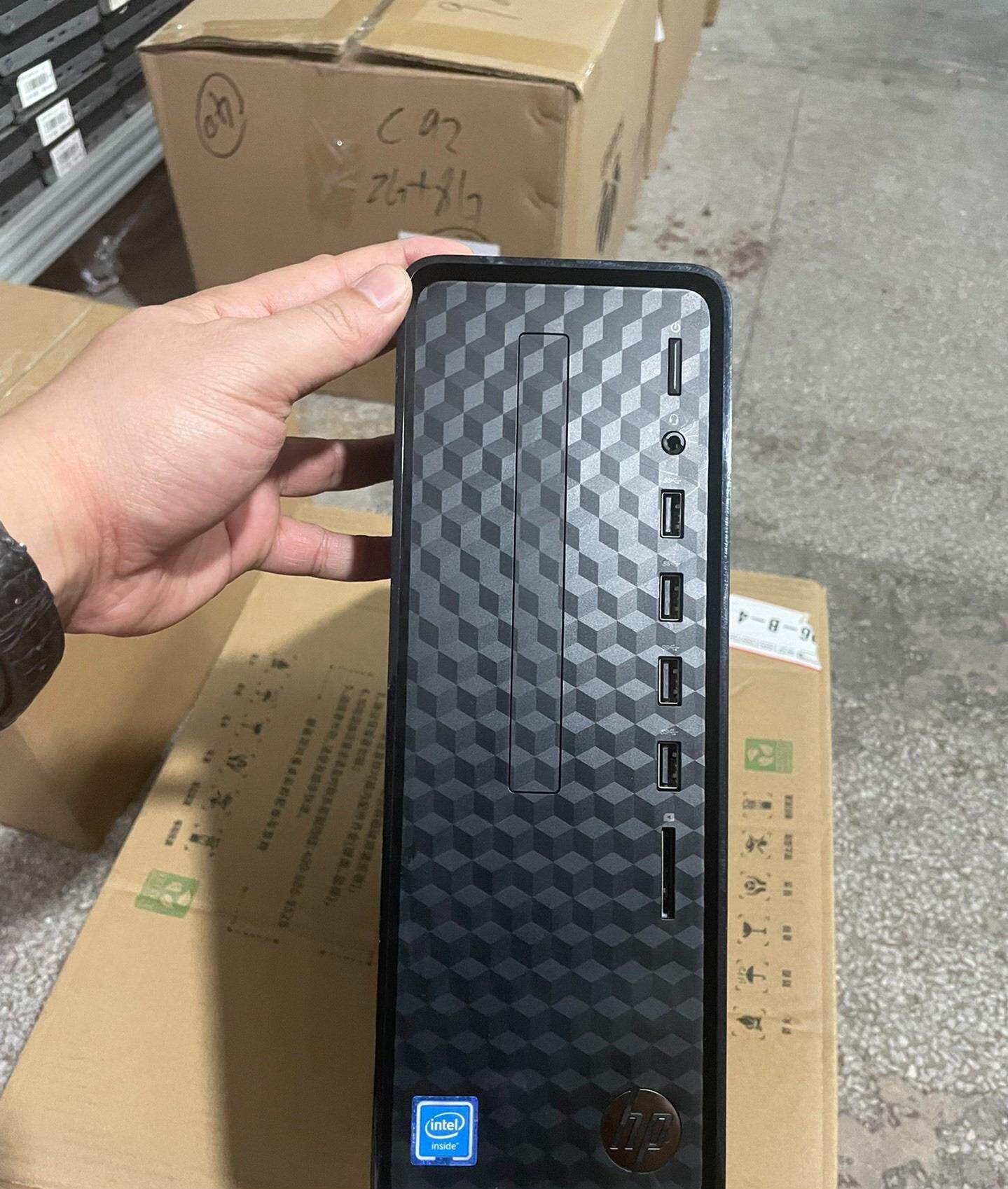 HP 10代小欧，CPU 10代5905，8G内存，固态m2洁川议价