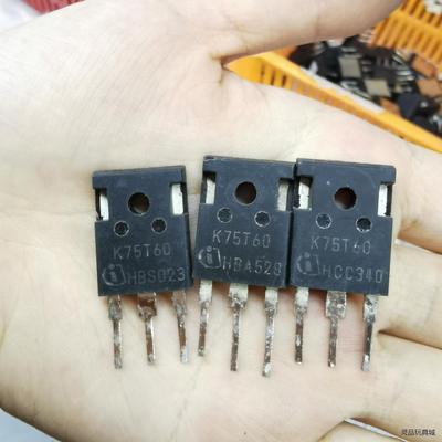 K75T60 K75T60A 原装进口拆机 75A 600V议价商品