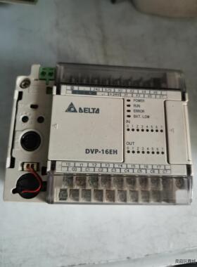 台达DVP16EH00R二手拆机PLC，功能包好，实物图拍摄议价商品
