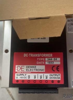 DC-DC电源模块 344-24(24VDC/2A)议价商品