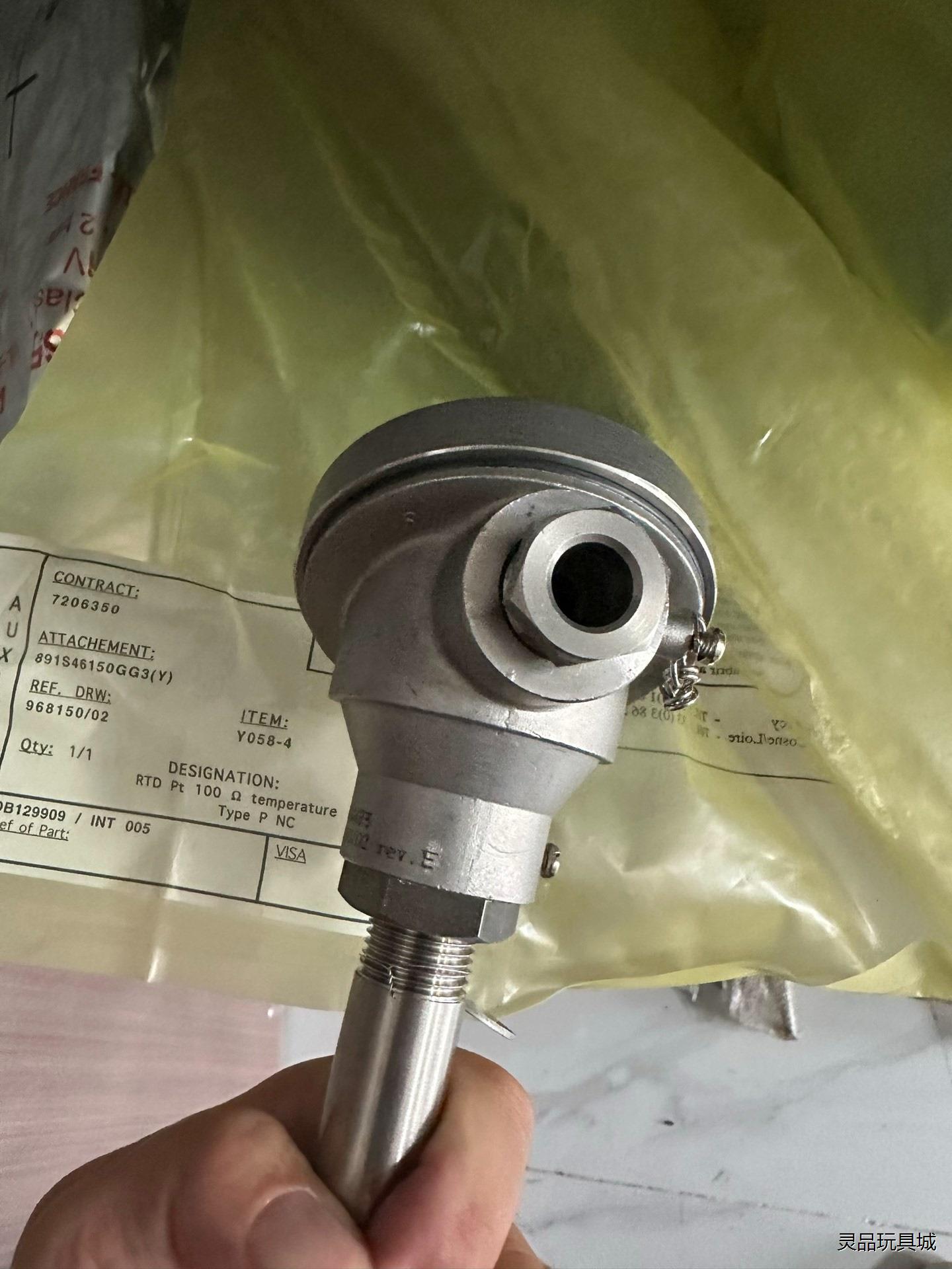 稳压器汽相温度计 全新包装货PYRO 一个议价商品