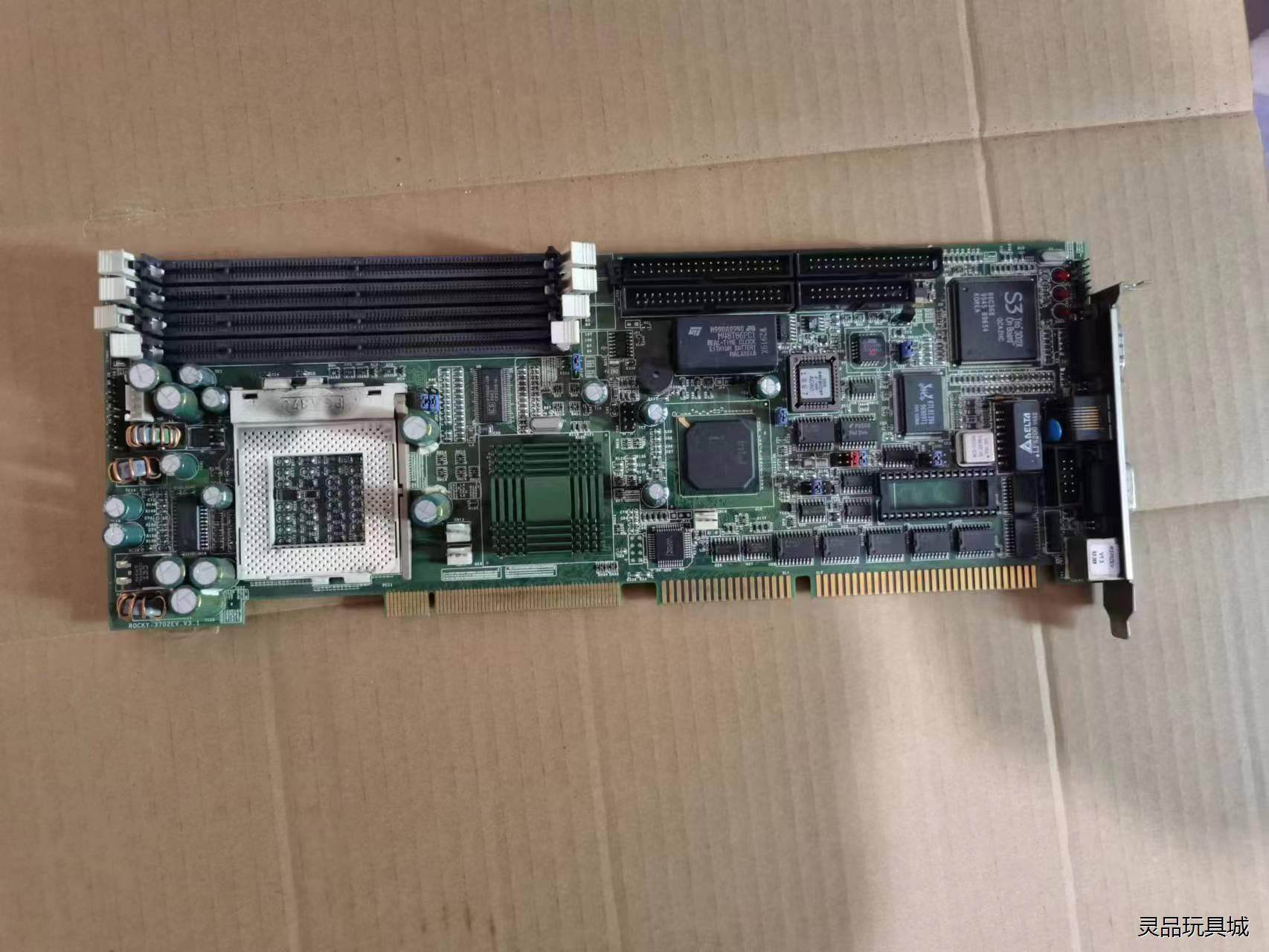 威达工业设备工控机主板  rocky-3702ev v3.1议价商品