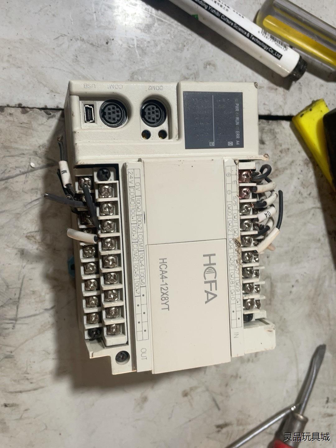 禾川plc禾川HCA4-12X8YT-D拆机一台 成色不错议价商品
