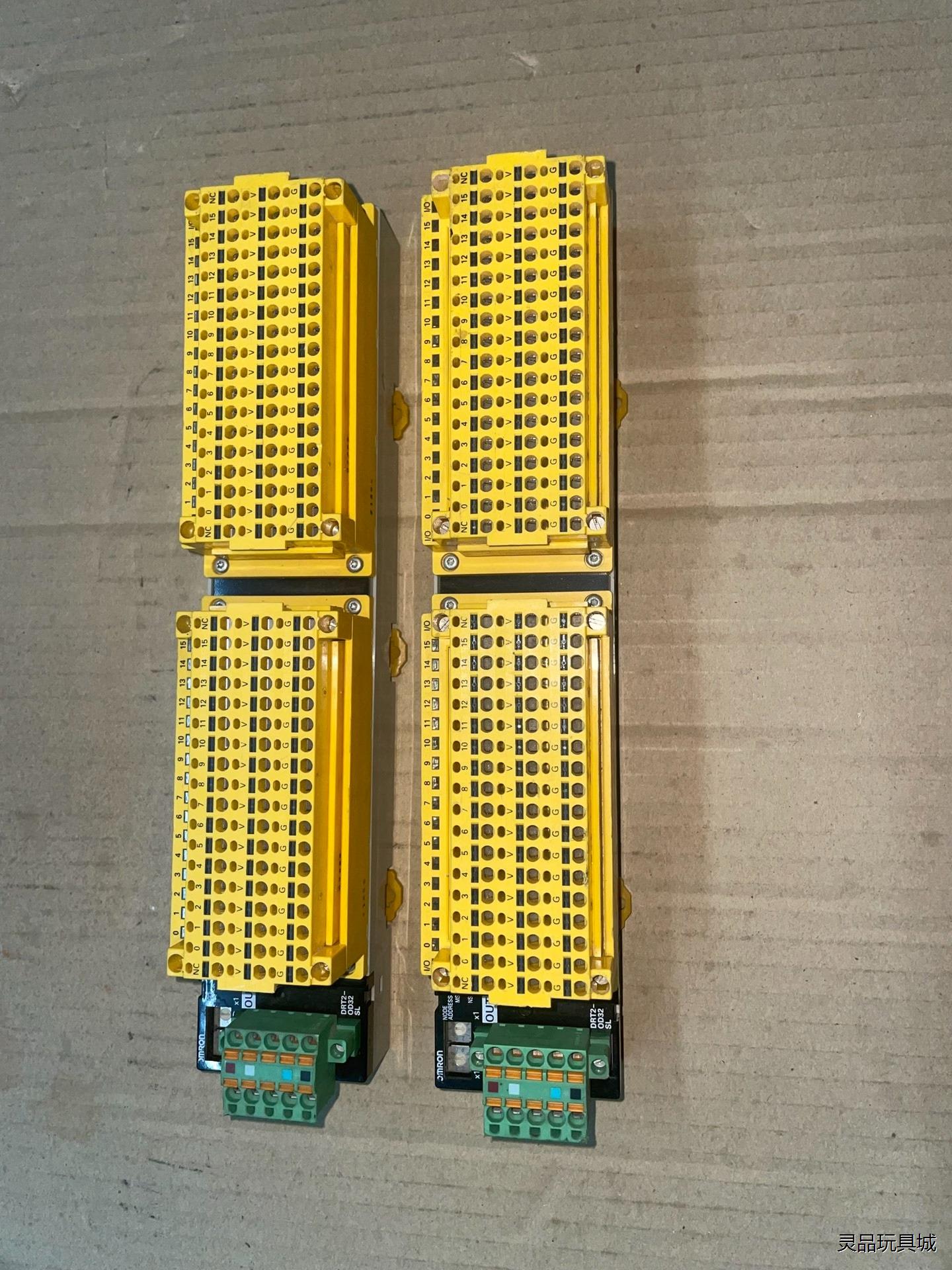 拆机欧姆龙DRT2-OD32SL两台 成色如图 功能完好 一议价商品