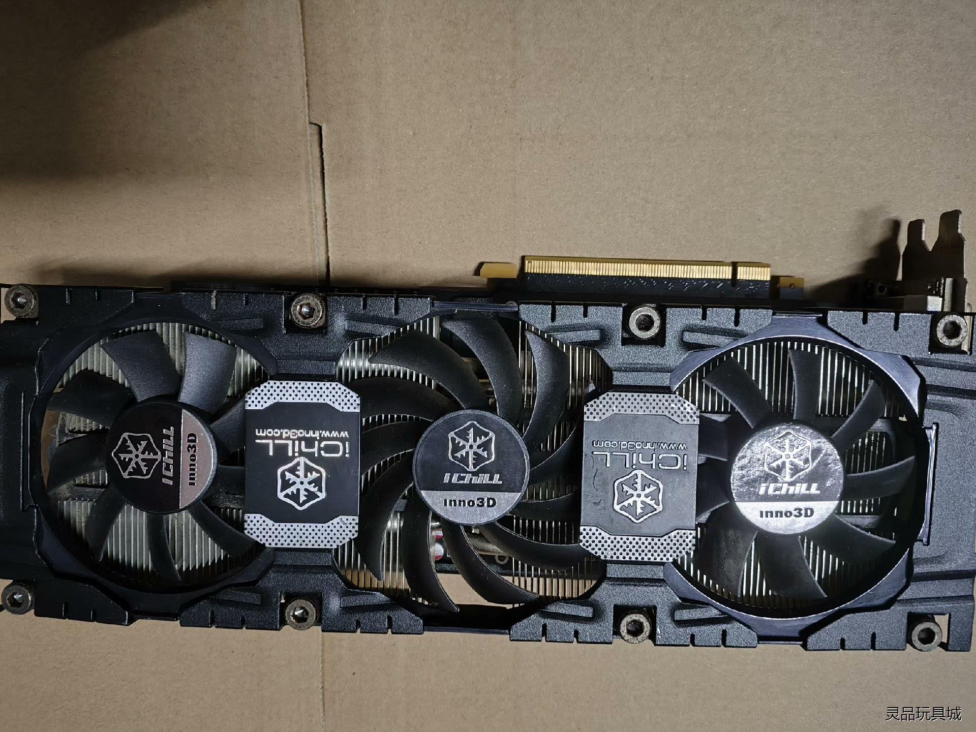 映众gtx 760 冰龙超级版 2g显卡  功能正常议价商品