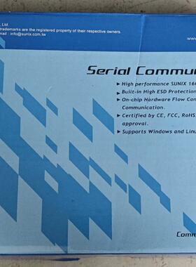 SUNIX SER4056HP 通用PCI 串口通讯卡议价商品