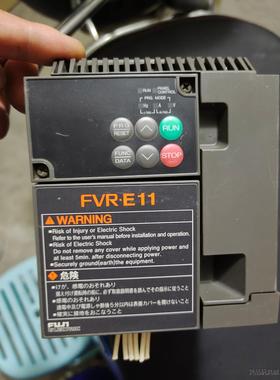 进口富士变频器，FVRO.75E11S-4JE，拆机功能完好议价商品
