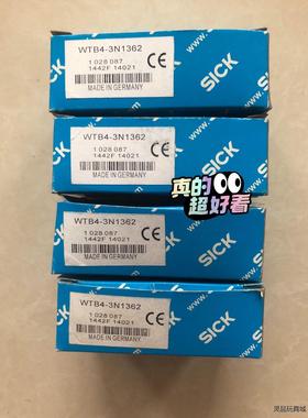 全新正品 SICK WTB4-3N1362 1028087议价商品