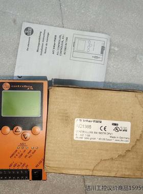 IFM易福门库存全新原装AC1365 AC11 实物拍摄 全议价商品