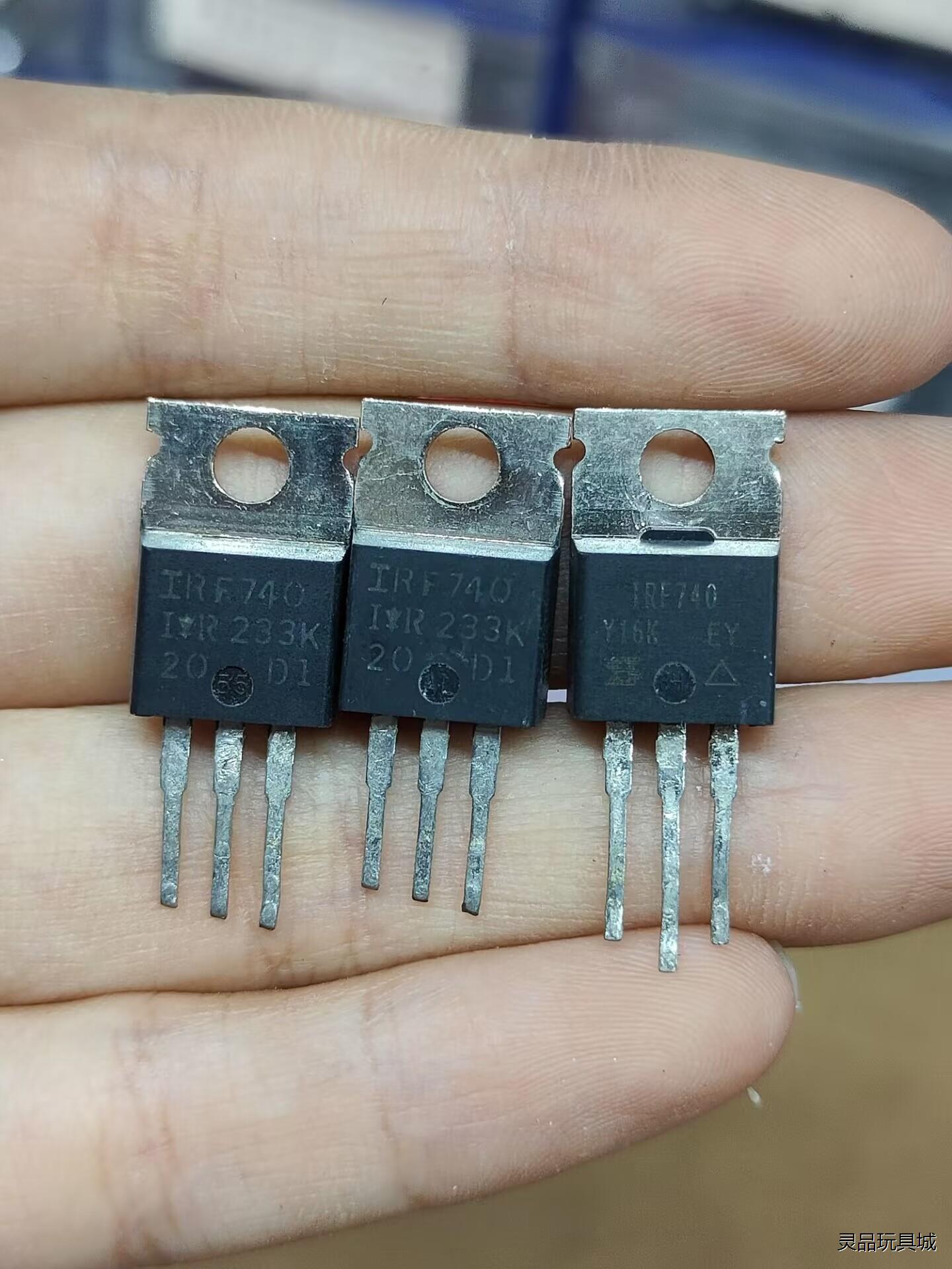 IR厂家 IRF740原装进口拆机 10A 400V场效应管议价商品
