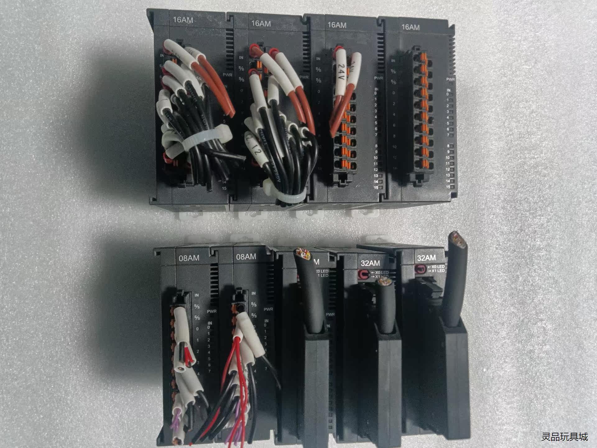 台达PLC拆机二手AS08AM10N-A，议价商品