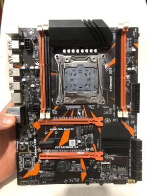 科脑x99 d3主板完好包亮 有20个洁川议价