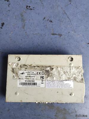 德国HOFT&WESSEL无线接收器HW 8612/F2实物议价商品